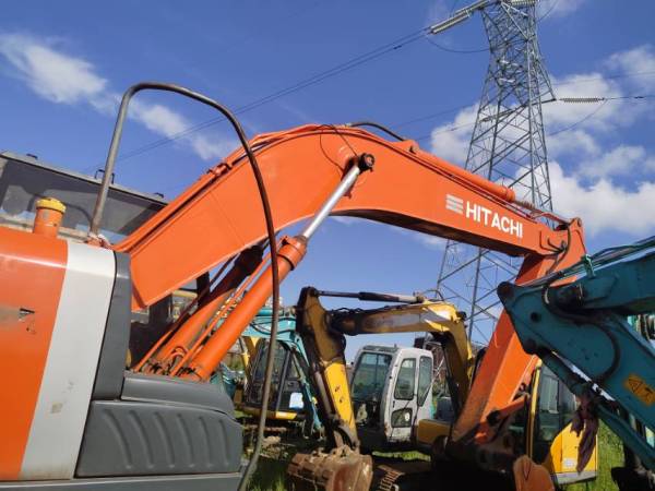 日立ZX200LC履帶式挖掘機