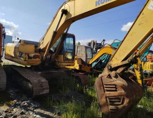 小松PC210LC-8履带式挖掘机