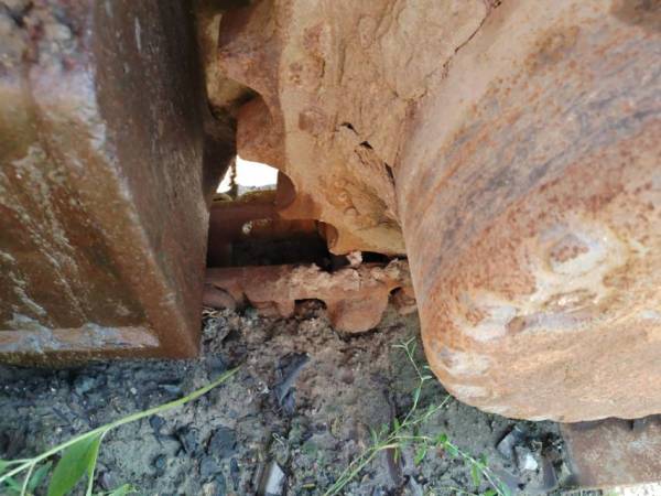 小松PC210LC-8履帶式挖掘機(jī)