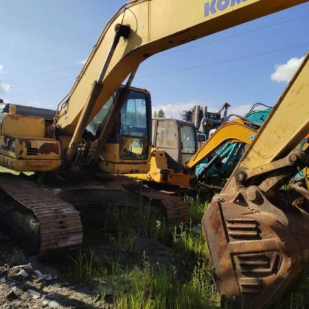 小松PC210LC-8履带式挖掘机