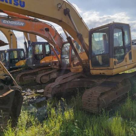 小松PC210LC-8履带式挖掘机