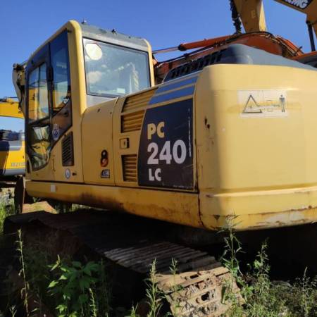 小松PC210LC-8履带式挖掘机