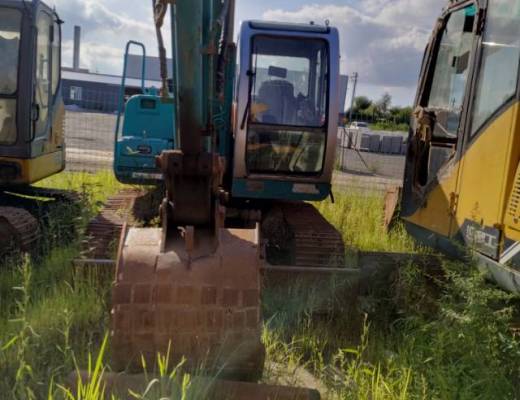 山河智能SWE90履带式挖掘机