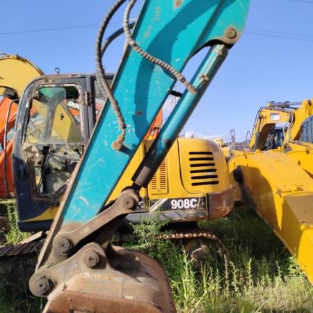 山河智能SWE90履带式挖掘机