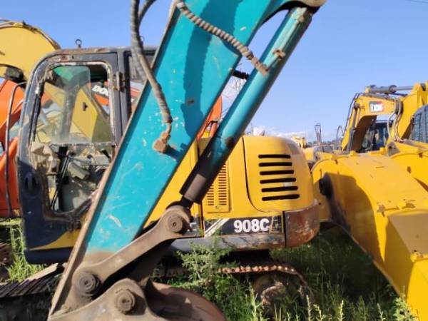 山河智能SWE90履帶式挖掘機(jī)