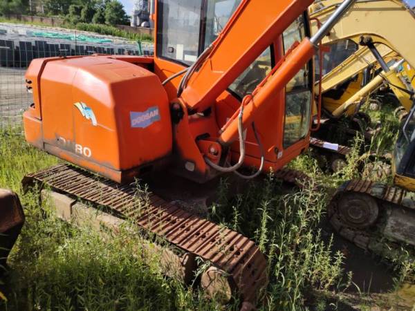 斗山DH70履帶式挖掘機(jī)