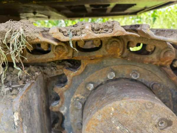 雷沃重工FR65履帶式挖掘機