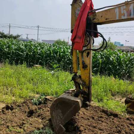 雷沃重工FR65履带式挖掘机