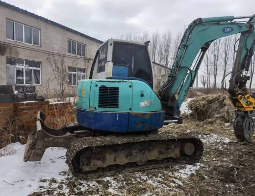 石川岛IHI80NS履带式挖掘机