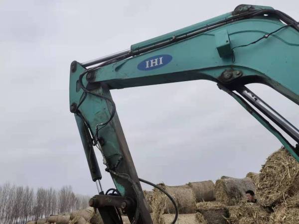 石川島IHI80NS履帶式挖掘機