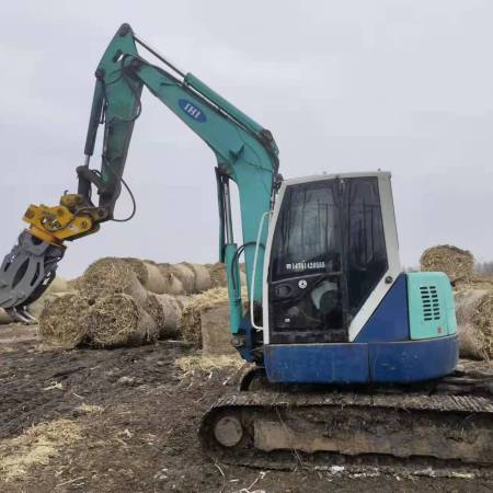 石川岛IHI80NS履带式挖掘机