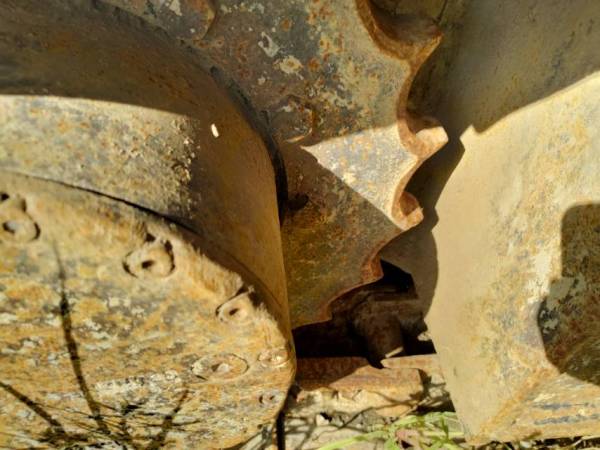 斗山DH70履帶式挖掘機(jī)