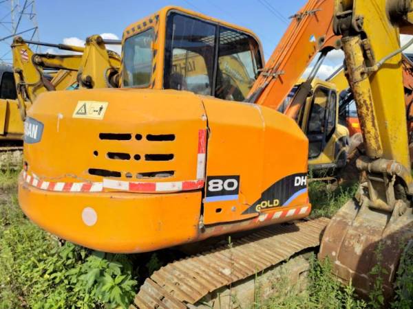 斗山DH70履帶式挖掘機(jī)