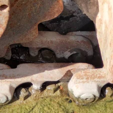 雷沃重工FR85履带式挖掘机