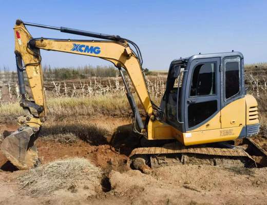 徐工XE55D履带式挖掘机