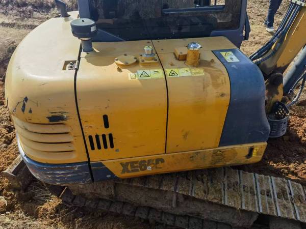 徐工XE55D履帶式挖掘機