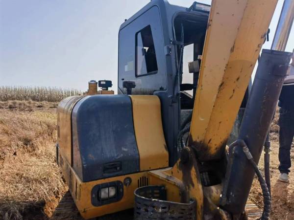 徐工XE55D履帶式挖掘機