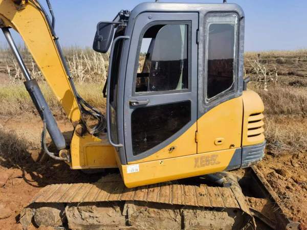 徐工XE55D履帶式挖掘機