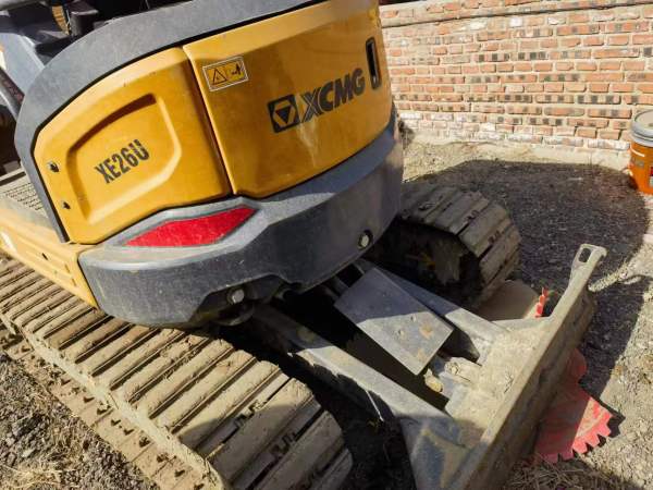 徐工XE26U履帶式挖掘機(jī)