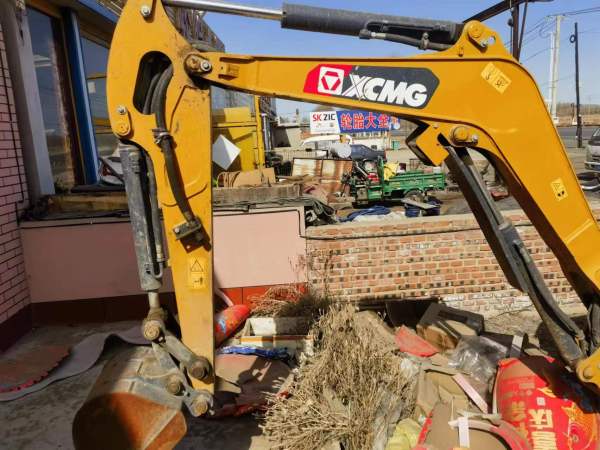 徐工XE26U履帶式挖掘機(jī)