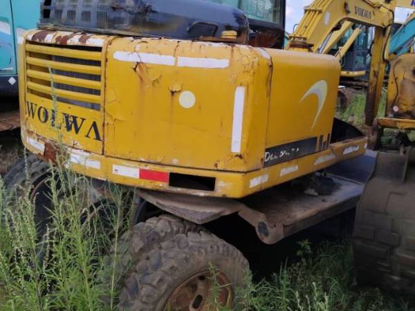沃爾華DLS860-7A輪式挖掘機