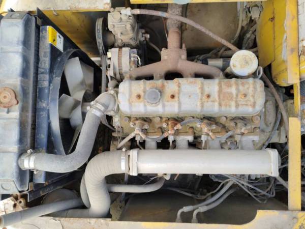 沃爾華DLS860-7A輪式挖掘機