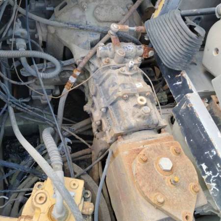 沃尔华DLS860-7A轮式挖掘机