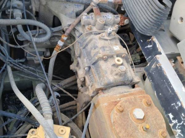 沃爾華DLS860-7A輪式挖掘機