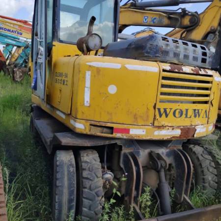 沃尔华DLS860-7A轮式挖掘机