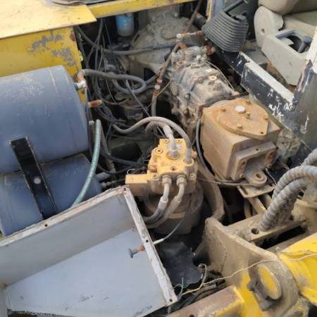 沃尔华DLS860-7A轮式挖掘机