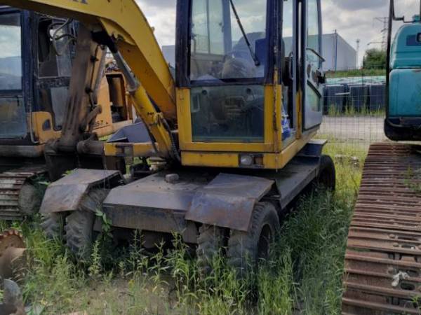 沃爾華DLS860-7A輪式挖掘機