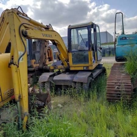 沃尔华DLS860-7A轮式挖掘机