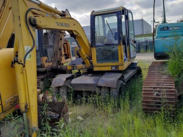 沃爾華DLS860-7A輪式挖掘機