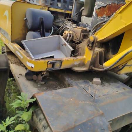 沃尔华DLS860-7A轮式挖掘机