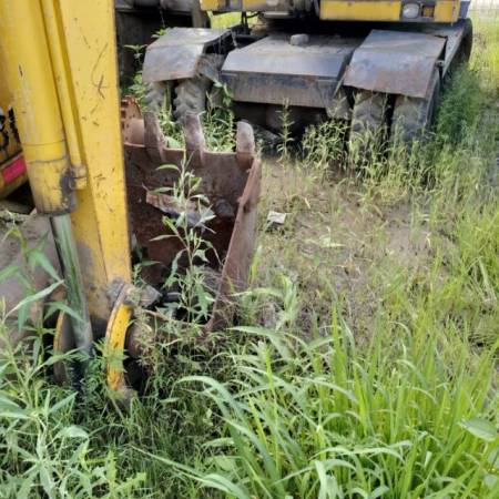 沃尔华DLS860-7A轮式挖掘机