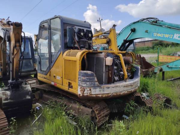 徐工XE80履帶式挖掘機(jī)