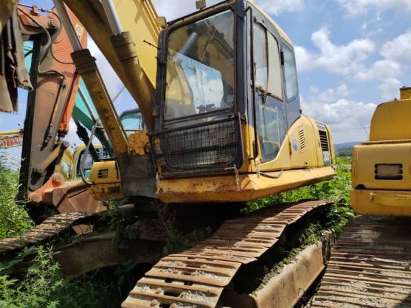 小松PC270-7履帶式挖掘機(jī)