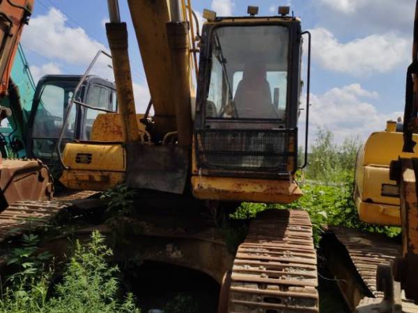 小松PC270-7履帶式挖掘機(jī)