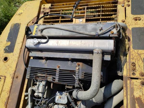 小松PC270-7履帶式挖掘機(jī)