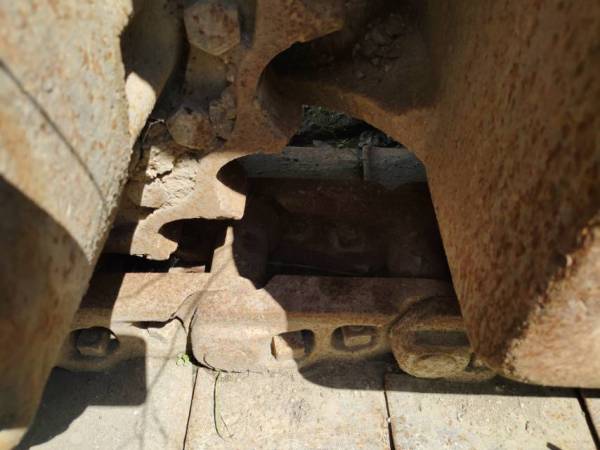 小松PC270-7履帶式挖掘機(jī)