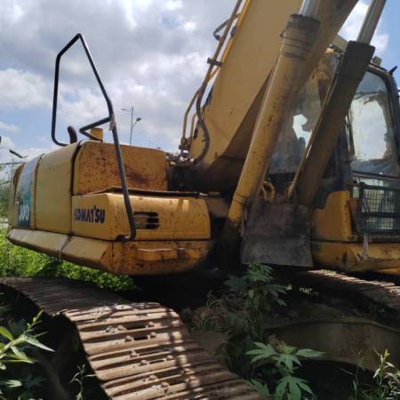 小松PC270-7履带式挖掘机