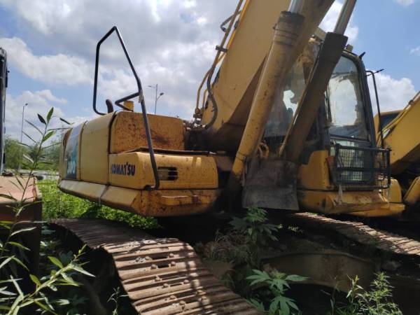 小松PC270-7履帶式挖掘機(jī)