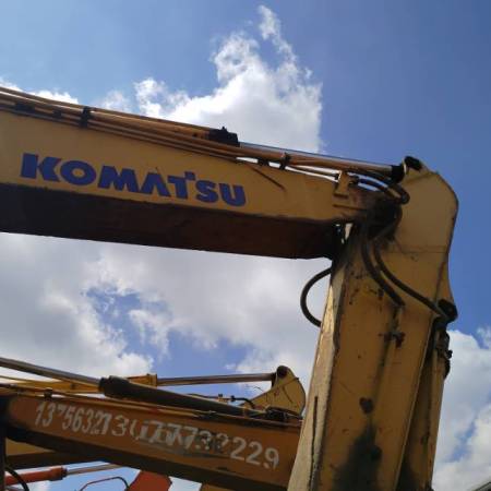 小松PC270-7履带式挖掘机