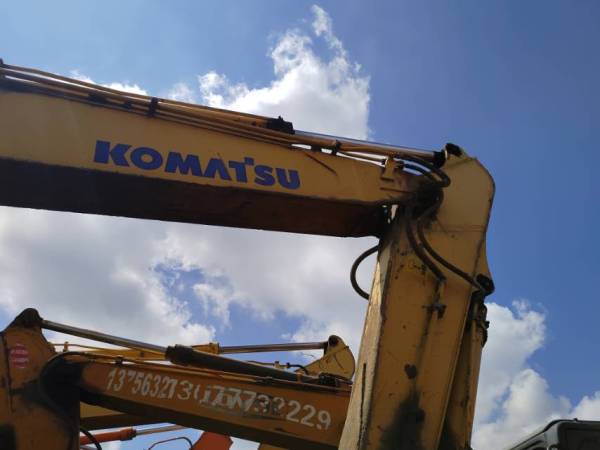 小松PC270-7履帶式挖掘機(jī)