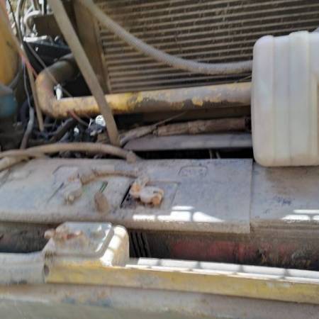 玉柴YC135-8履带式挖掘机