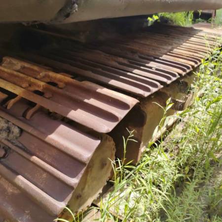 玉柴YC135-8履带式挖掘机