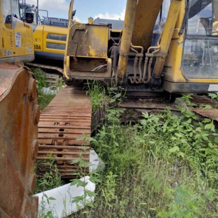 玉柴YC135-8履带式挖掘机