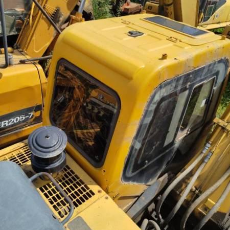 玉柴YC135-8履带式挖掘机