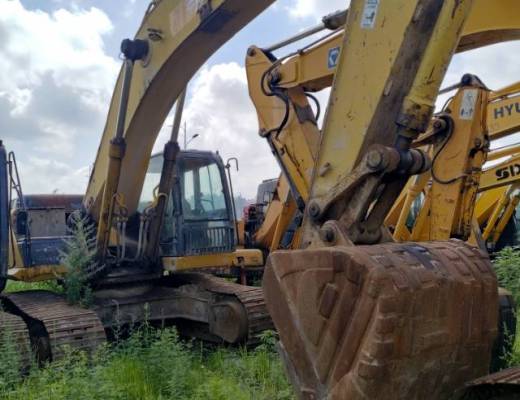 住友SH360HD-5履带式挖掘机