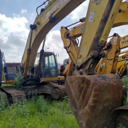 住友SH360HD-5履带式挖掘机